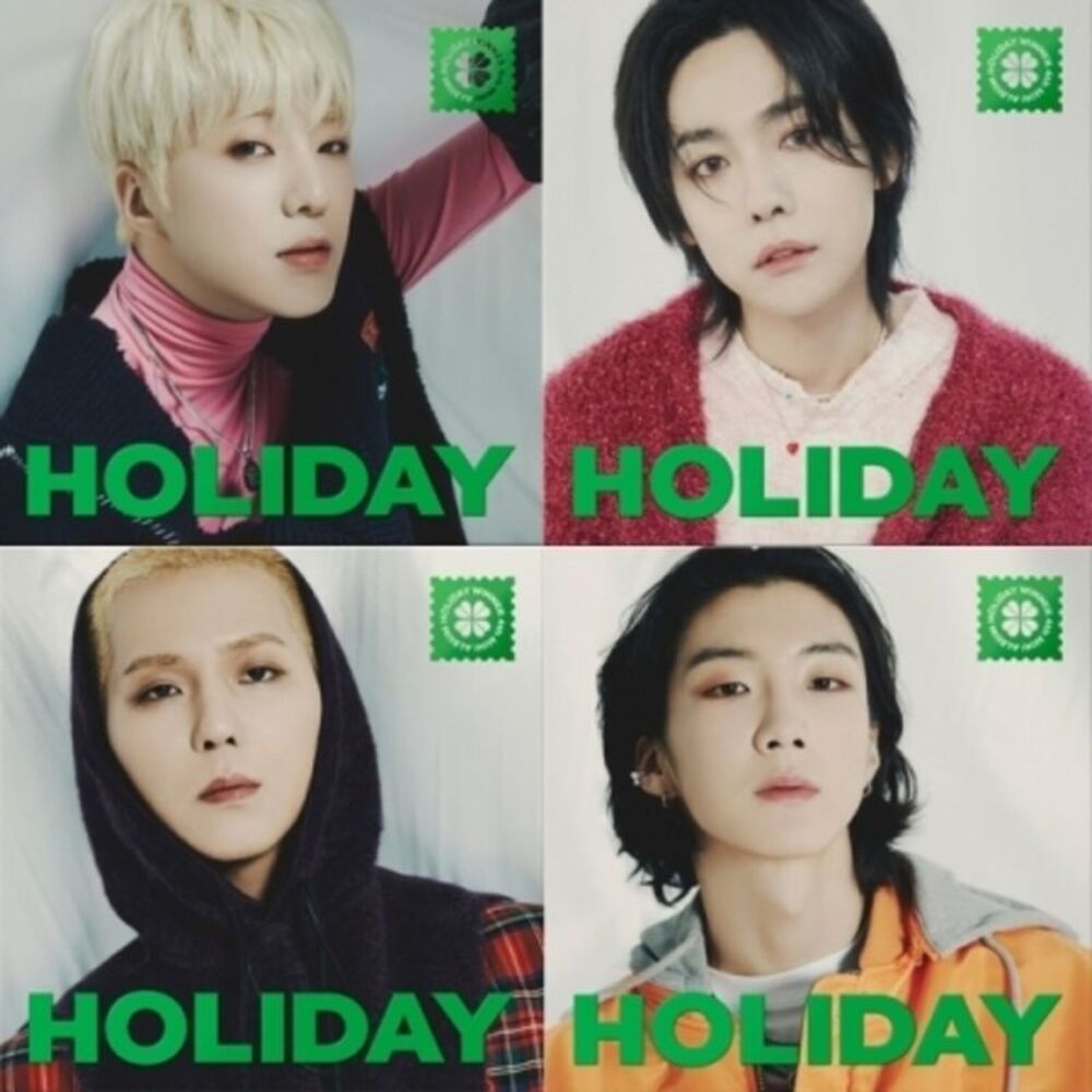 Winner - Holiday - Digipak - incl. 24pg Booklet, Poster, Selfie Photo Card +